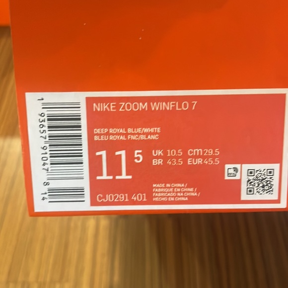 Nike Winflo 7 Running Shoes - Picture 7 of 7